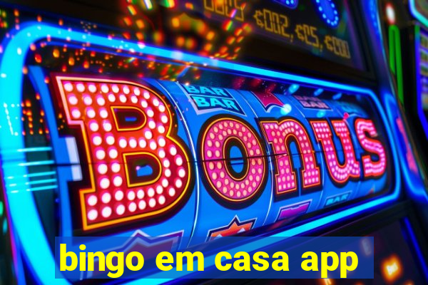 bingo em casa app